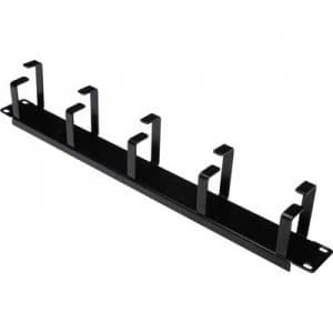 Image of Digitus DN-97602 19" Server rack cabinet cable duct 1 U Black