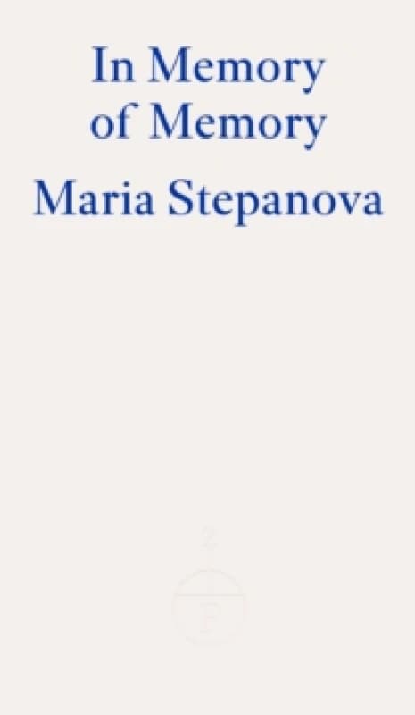 Image of In Memory of Memory Paperback / softback