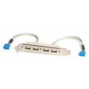 Image of StarTech 4 Port USB 2.0 Connector Backplate