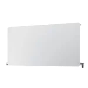Image of Towelrads Vetro Glass Electric Radiator - White 600x1200