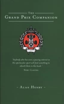 Image of The Grand Prix Companion by Alan Henry Hardback