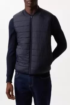 Image of Mens Smart Quilted Gilet