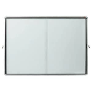 Image of Nobo 1902571 Internal Glazed Case 18 x A4 Magnetic Sliding Door