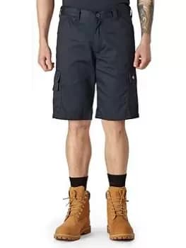 Image of Dickies Everyday Workwear Short - Navy Blue, Navy Blue, Size 34, Men
