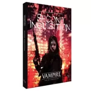 Image of The Masquerade RPG Second Inquisition: Vampire