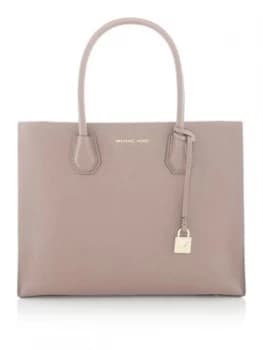 Image of Michael Kors Mercer Large Tote Bag Light Pink