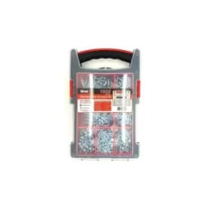 Image of MP1000SK Woodfox 1000 Piece Pocket Hole Screw Assortment Pack