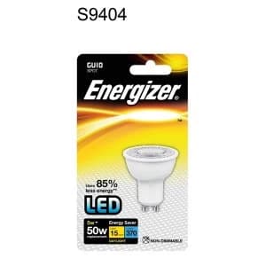 Image of Energizer LED GU10 370lm Daylight 36" 5w