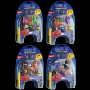 Image of Among Us S2 Crewmate 5 Pack Figures for Merchandise