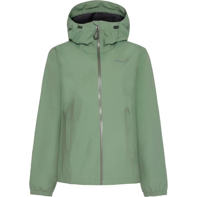 Image of Womens waterproof jacket Didriksons Varja Vert Female 42