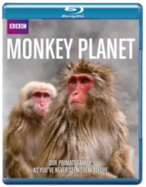 Image of Monkey Planet Bluray
