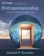 Image of entrepreneurship theory process and practice