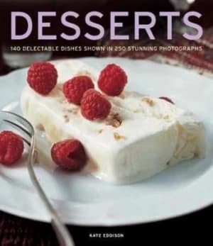Image of Desserts by Kate Eddison Hardback