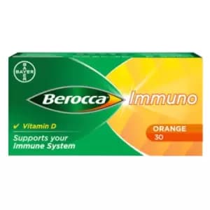 Image of Berocca Immuno Energy & Immune Support