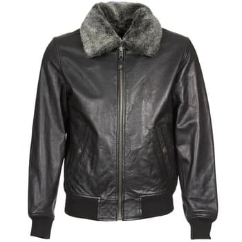 Image of Schott LC 930 D mens Leather jacket in Black - Sizes XXL,S,M,L,XL