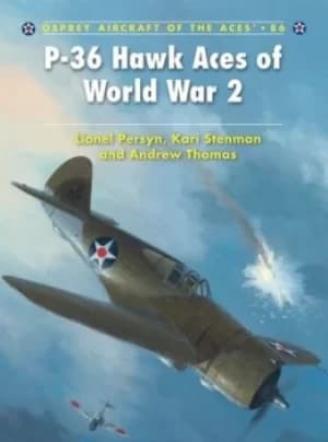 Image of P-36 Hawk aces of World War 2 by Lionel Persyn