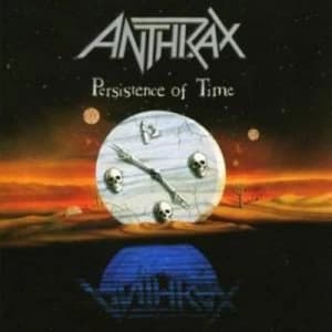 Image of Persistence of Time by Anthrax CD Album