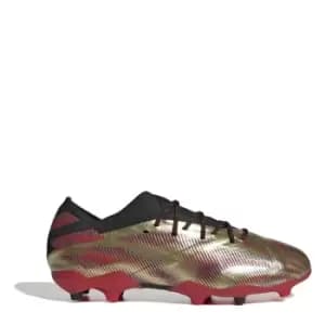 Image of adidas Nemeziz Messi .1 Childrens FG Football Boots - Gold