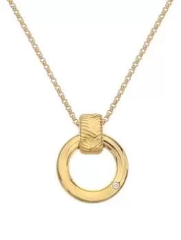 Image of Hot Diamonds X Jac Jossa Spirit Pendant, Gold, Women