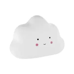Image of Premier Housewares Kids Ceramic Cloud Night Light