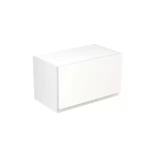 Image of KitchenKIT J-Pull Handleless 60cm Wall Bridge Unit - Gloss White