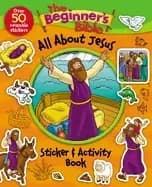 Image of beginners bible all about jesus sticker and activity book