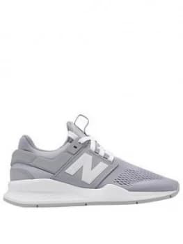 Image of New Balance 247 Classic GreyWhite GreyWhite Size 3 Women