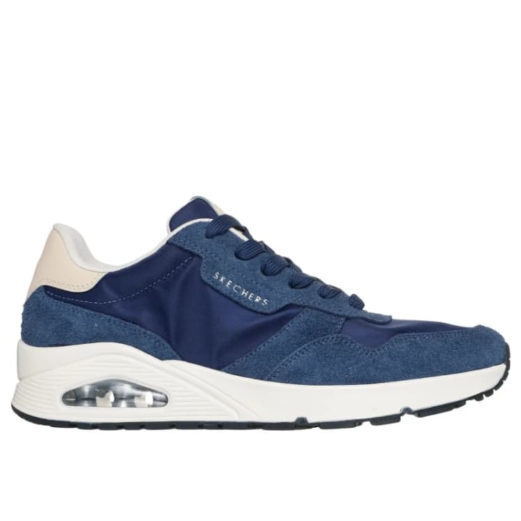 Image of Trainers Skechers Uno Vintage Dayz Bleu Male 43