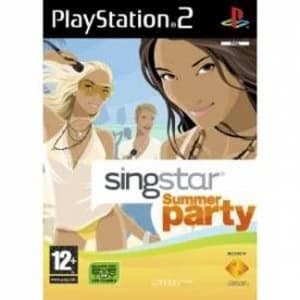 Image of SingStar Summer Party Solus Game