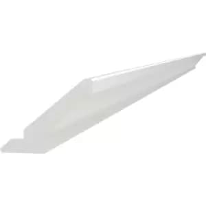 Image of Kitchen Kit Flatpack Shaker Cornice Ultra Matt 2745mm in White
