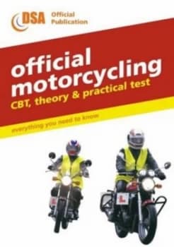 Image of Official Motorcycling by Driving Standards Agency Paperback