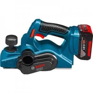 Image of Bosch Professional Cordless planer 18 V Fold depth (max.): 8 mm