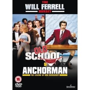 Image of Anchorman The Legend / Old School DVD