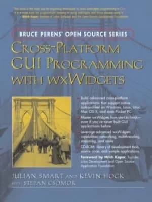 Image of Cross-platform GUI programming with wxWidgets by Julian Smart