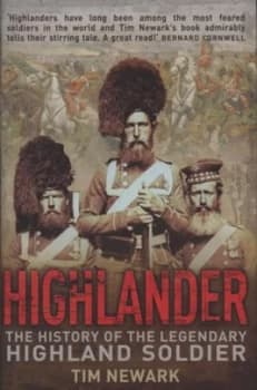 Image of Highlander by Tim Newark Hardback