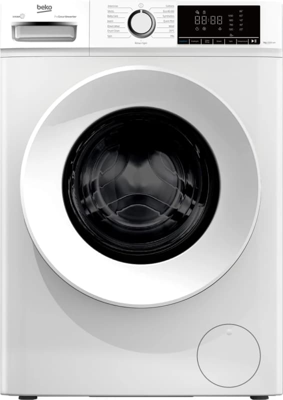 Image of Beko BW1O3721W 7kg Washing Machine with 1200 rpm - White - A Rated