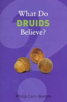 Image of What Do Druids Believe by Philip Carr-Gomm Paperback