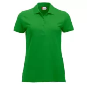 Image of Clique Womens/Ladies Marion Polo Shirt (XS) (Apple Green)