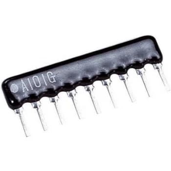 Image of Resistor ladder 1.5 k SIP 81 0.125 W
