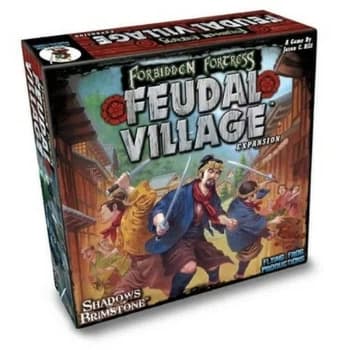 Image of Shadows of Brimstone - Feudal Village Expansion Board Game
