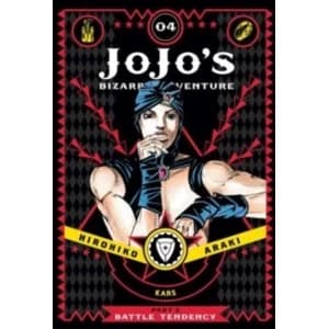 Image of JoJo's Bizarre Adventure: Part 2--Battle Tendency, Vol. 4 : 4