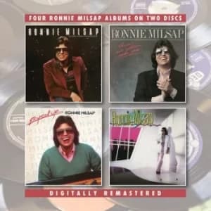 Image of Out Where the Bright Lights Are Glowing/Theres No Gettin Over Me/Keyed Up/One More Try for Love by Ronnie Milsap CD Album