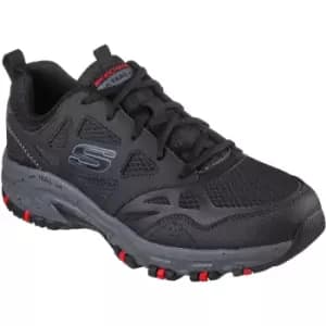 Image of Skechers Mens Hillcrest Lace Up Leather Trainers Shoes UK Size 12 (EU 47.5)