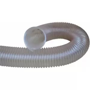 Image of Charnwood 38FLEX Transparent Flexible Hose 38mm Diameter, Price per Metre
