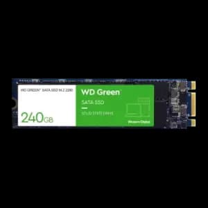 Image of Western Digital 240GB WD Green NVMe M.2 Laptop SSD Drive WDS240G3G0B