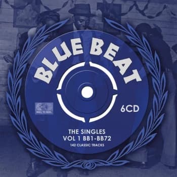 Image of Various - Blue Beat The Singles Vol. 1 BB1-BB72 CD