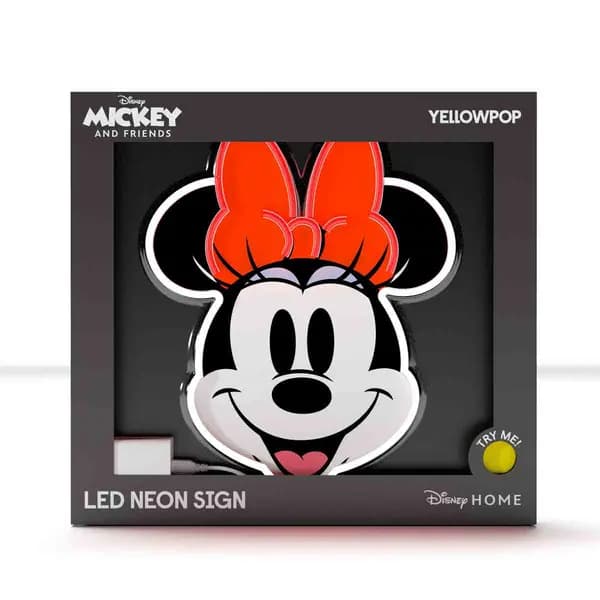 Image of Yellowpop Disney Minnie Printed Face