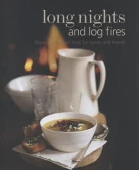 Image of Long Nights and Log Fires Hardback