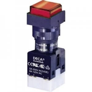 Image of DECA ADA16S6 MS1 A2KR Pushbutton 250 V AC 5 A 2 x OffOn IP65 momentary