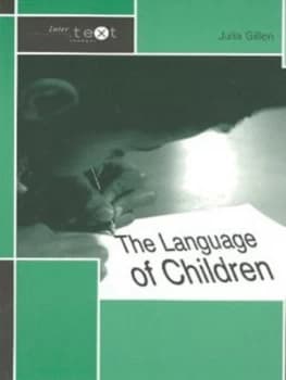 Image of The Language of Children by Julia Gillen Paperback